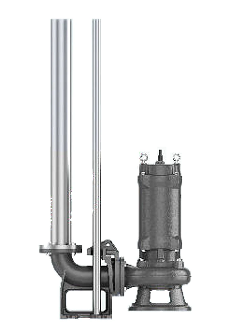 WC Cutter Sewage Pump